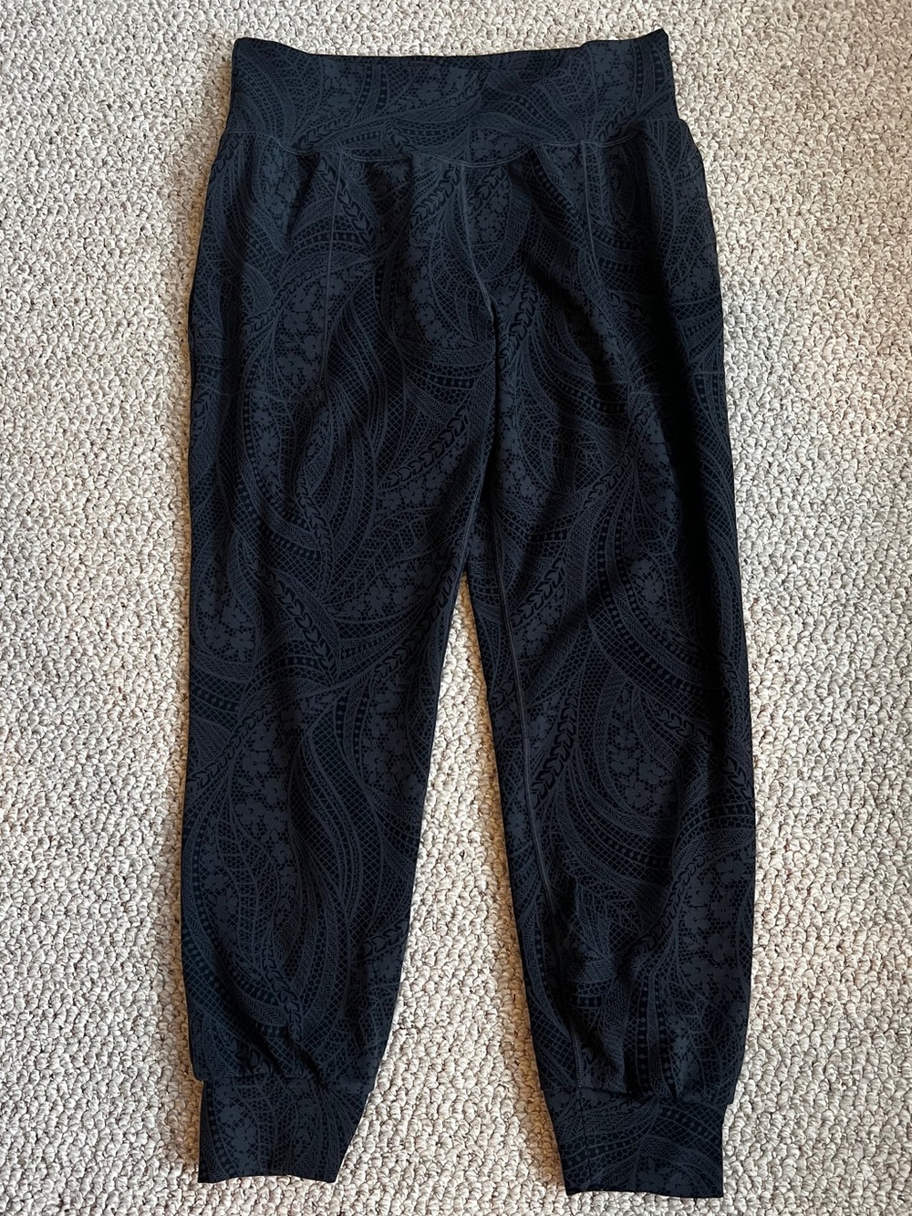 Athleta Patterned Jogger Pants